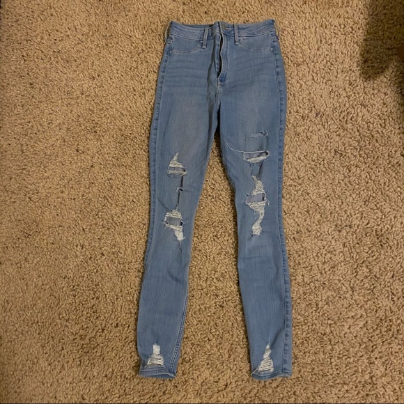 High waisted jeans - Picture 1 of 2